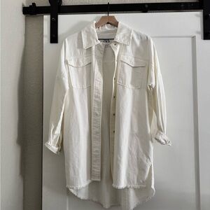NWOT ZARA SHACKET